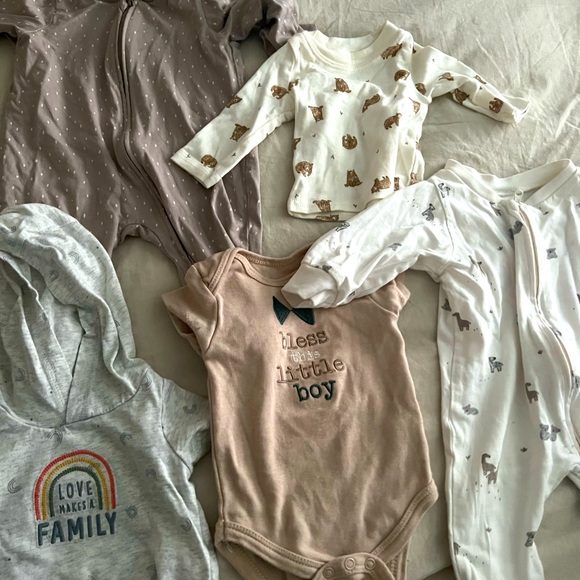 H&M Other - BabyBoy NB 0-3 🤍🤎